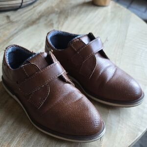 Boya Brown Leather Shoes